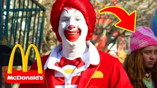 10 Secrets About Being Ronald McDonald You NEVER Thought About