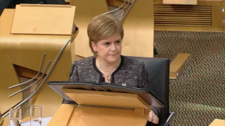 First Minister's Questions - 26 January 2017