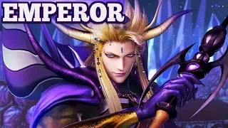 Dissidia Final Fantasy NT Character Trailer - EMPEROR