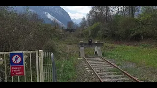 Vasco en Gare Bedous, Linea Ferrocarril Pau-Canfranc.