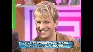 Westlife - Booth Of Truth Intro, SMTV 19.10.2002