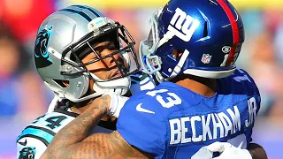 Odell Beckham Jr Mic’d up VS. the Panthers| “The fight game”
