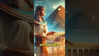 unexplained egyptian secrets. #facts #shorts