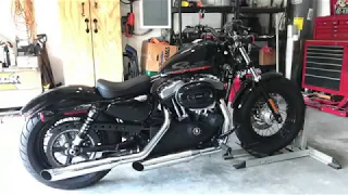 Harley Sportster Forty Eight Oil Change