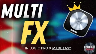 How To Use Multi Fx Logic Pro X | Step, Phat, & Remix FX