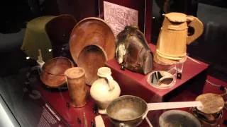 The Mary Rose - Tudor Woodwork and Leatherwork