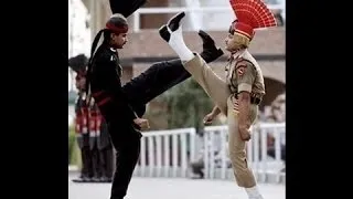 Wagha Border (Indo-Pak Border)