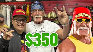 CONOCÍ A HULK HOGAN POR $350 Y NO FUE COMO ME ESPERABA | Soy Eduardo Bates