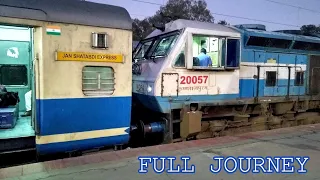 [HD]: FULL JOURNEY~ OG Cabbed: 12079 KSR Bengaluru - Hubballi JAN SHATABDI Express | INDIAN RAILWAYS