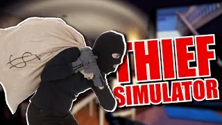 СЕЙФ С СЕКРЕТНЫМИ ДОКУМЕНТАМ - THIEF SIMULATOR