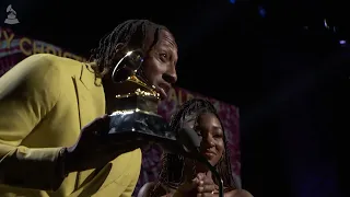 LECRAE Wins Best Contemporary Christian Music Album | 2024 GRAMMYs Acceptance Speech