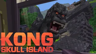 Minecraft Reign of Kong Ride - Universal Studios DLC