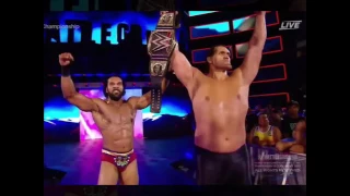 Great Khali returns Jinder vs Randy Orton Battleground 2017 #PunjabiPrisonmatch