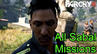 Far Cry 4 Balance of Power Choice - All Sabal Missions