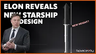 Elon Musk Reveals New Starship Design Changes | Says Starship is Ready For Flight | Starship Launch