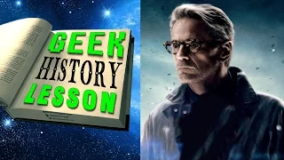 History of Alfred Pennyworth - Geek History Lesson