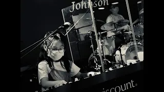 9 years old jazz organist in hong kong