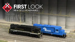 First Look: Our New EMD GP30s