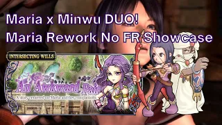 An Awkward Pair indeed! Minwu x Maria DUO! Maria Intersecting Wills [DFFOO GL - Vol#475]