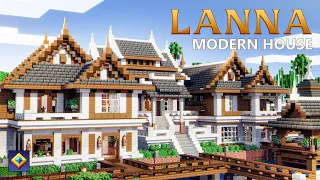 Lanna Modern House - Minecraft Map Trailer