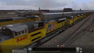 Train Simulator 2017 - [UP SD70Ace] ACes Over Sherman - 4K UHD