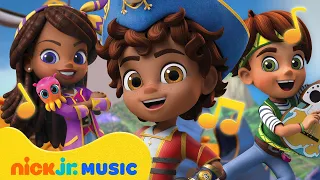 Santiago of the Seas Songs and Sea Shanties! 🌊 Preschool Songs | Nick Jr. Music