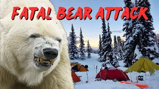 POLAR BEAR Attacked Campsite | Horatio Chapple's Horrifying Story