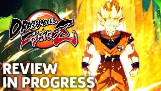 Dragon Ball FighterZ Review In Progress