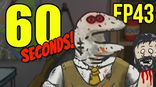 60 Seconds - LEFT FOR DEAD - Ep. 43 ★ Let's Play 60 Seconds! (Tsar Bomba)