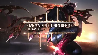 STAR WALKIN' (LUMEN Remix) - Lil Nas X