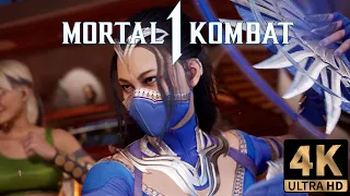 Mortal Kombat 1 Kitana Klassic Towers Gameplay No Commentary -PS5 4k