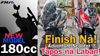 Mabibili mo na 180cc Adventure Scooter  - 2024 Venture 180 - Ultimate ! Bigger Engine - Specs, Price