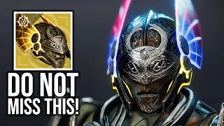 This New Ornament Looks AMAZING! Do Not Miss This! - Destiny 2 Lightfall