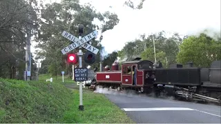 School Rd Level Crossing, Menzies Creek, Up End (Before & After Upgrade)