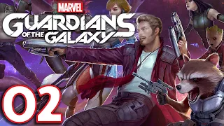 MARVEL'S GUARDIANS OF THE GALAXY - Full Game Walkthrough Part 02 4K60FPS