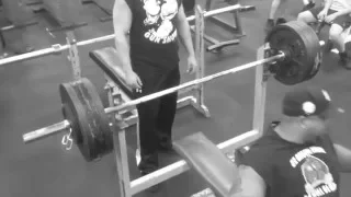 Big O Benching 425lbs