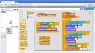 Double Jumps - Invent with Scratch 2.0 Screencast