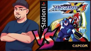 Johnny vs. Mega Man X4
