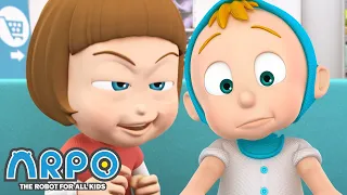 Arpo the Robot | BABY COMPETITION!!! +MORE FULL EPISODES | Compilation | Funny Cartoons for Kids