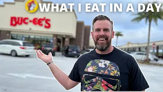 Everything I eat doing one meal a day at Buc-ee’s