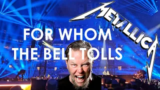FOR WHOM THE BELL TOLLS - METALLICA LIVE - ARLINGTON TEXAS August 20, 2023. AT&T Stadium Dallas