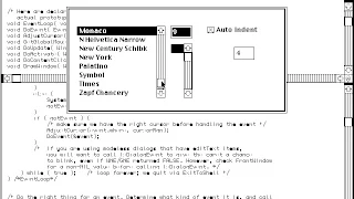 Macintosh Programmer's Workshop Demo (1992)
