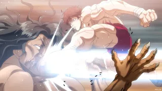 Baki used physical strength to fight Pickle ~ 範馬刃牙 SON OF OGRE