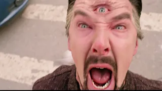 Doctor Strange Awakens His Third Eye Scene | Doctor Strange in The Multiverse of Madness