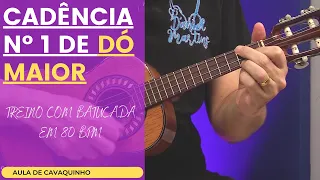 CADENCIA 1 EM DÓ MAIOR | AULA DE CAVAQUINHO | PROFESSOR DANIEL MARTINS