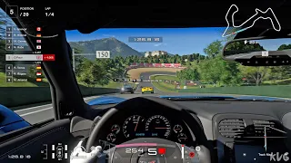 Gran Turismo 7 - Chevrolet Corvette ZR1 (C6) 2009 - Cockpit View Gameplay (PS5 UHD) [4K60FPS]