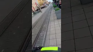 funny e scooter crash from nothing