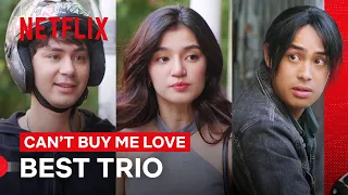 Ling, Bingo, and Snoop Are The Best Trio | Can’t Buy Me Love | Netflix Philippines