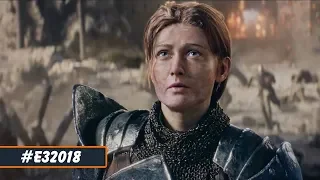 For Honor | E3 2018 кинематографический трейлер