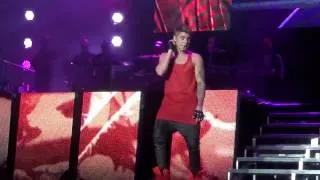 Justin Bieber -  One Less Lonely Girl -  Rio de Janeiro - Brasil 2013